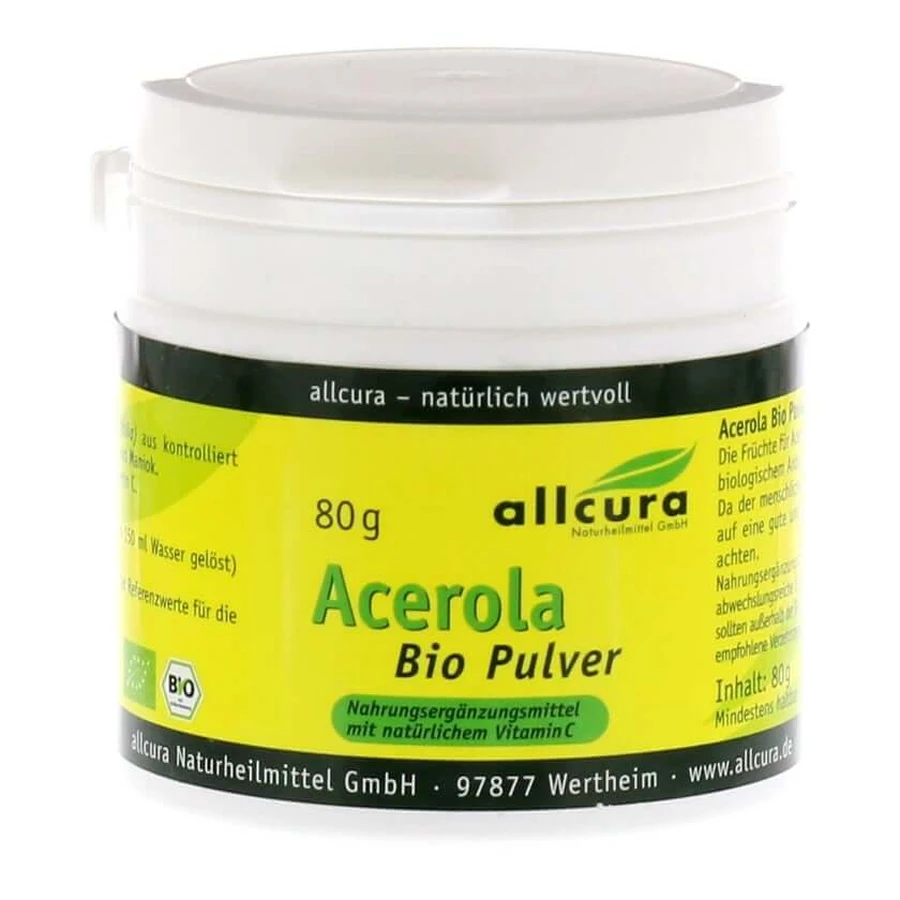 Acerola BIO poeder 80 g