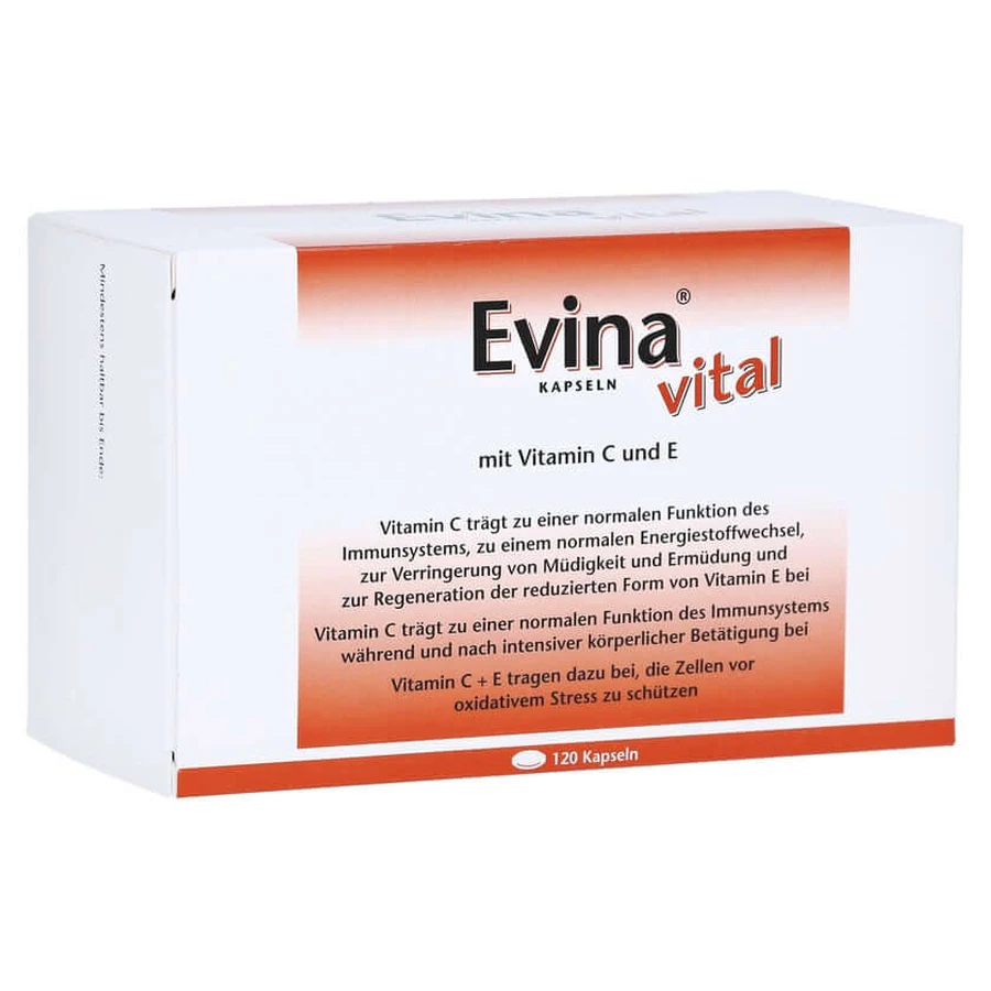 Evina Vital Cápsulas 120 Cápsulas