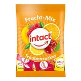 Intact druivensuiker zakje fruitmix 75 g