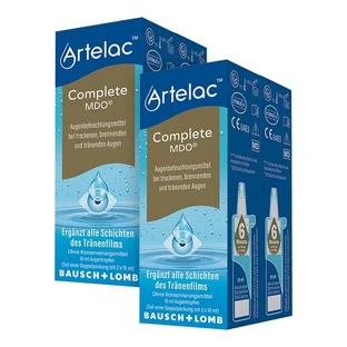 Artelac Complete MDO oogdruppels 4X10 ml