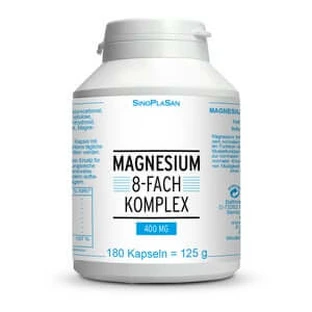Magnesio 8x Complex 400 mg Cápsulas 180 Cápsulas