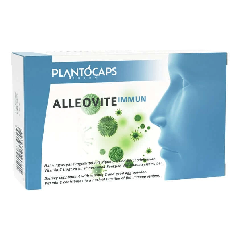 plantoCAPS® ALLEOVITE® IMMUN 60 st.