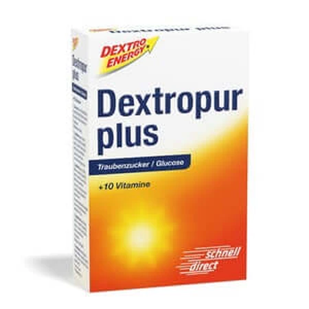 Dextropur Plus 10 Vitamine 400 g
