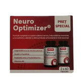 Jarrow Formulas Neuro Optimizer Package, 60 + 60 gélules, Secom