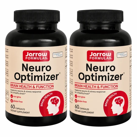 Pachet Neuro Optimizer Jarrow Formulas, 60 + 60 capsule, Secom