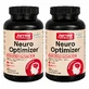 Pachet Neuro Optimizer Jarrow Formulas, 60 + 60 capsule, Secom