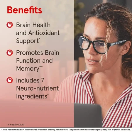 Pachet Neuro Optimizer Jarrow Formulas, 60 + 60 capsule, Secom