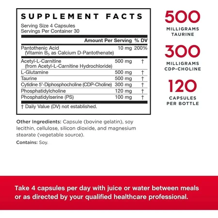 Pachet Neuro Optimizer Jarrow Formulas, 60 + 60 capsule, Secom
