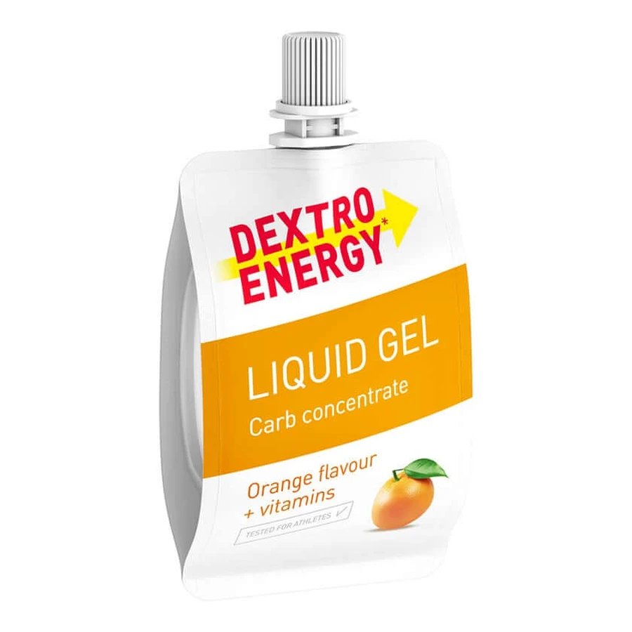 Dextro Energy* Nutriție sportivă Gel lichid portocaliu 60 ml