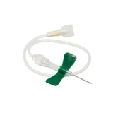 B. Braun Venofix veiligheidsvennepunctie 21G, 19 cm, groen 1 st