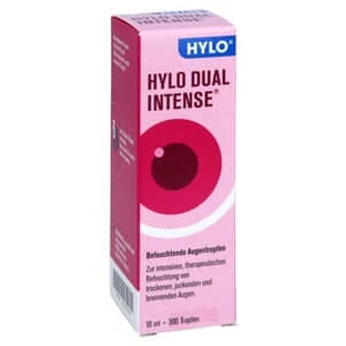 HYLO DUAL Intense colirio 10 ml