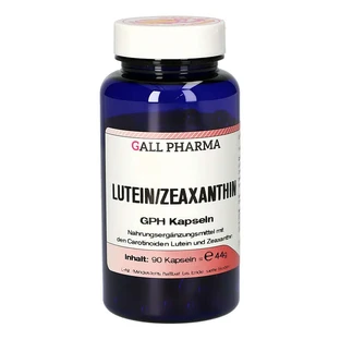 Lutein Zeaxanthin GPH Kapseln 90 St