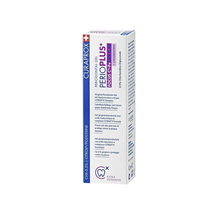 Curaprox Perio Plus+ Focus Tandgel 10 ml