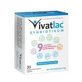 Vivatlac Synbiotic Gastro-resistant 30 stuks.