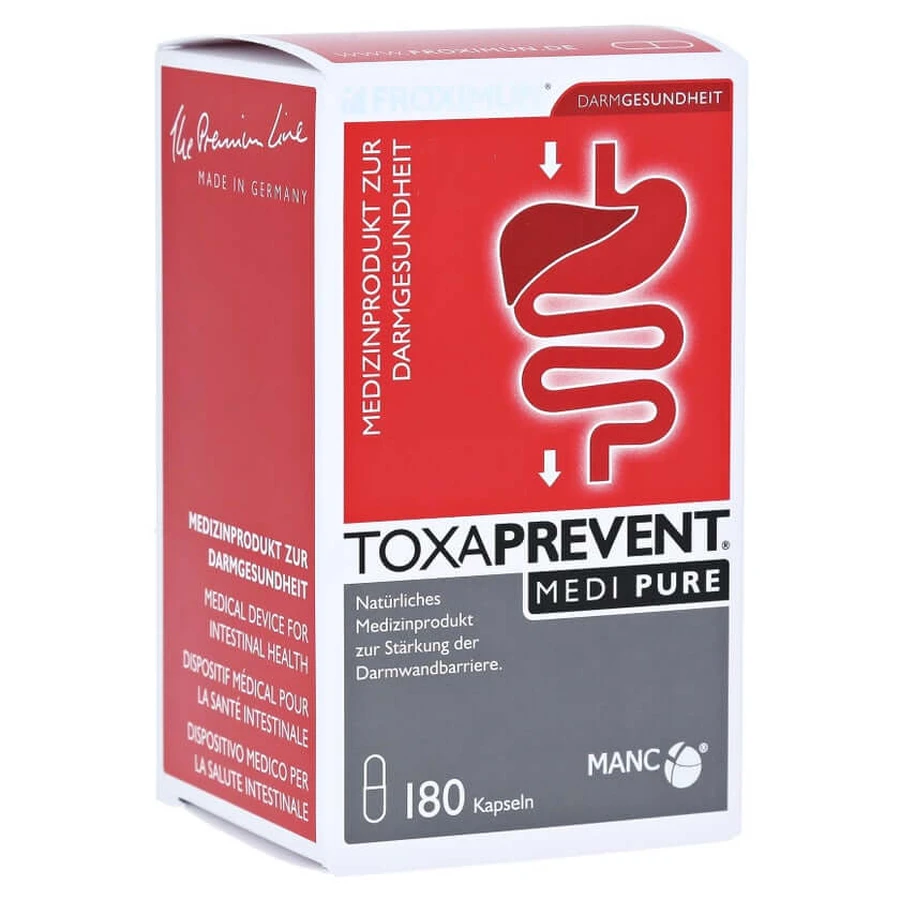 Froximun Toxaprevent medi pure capsules 180 Capsules