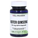 Red Ginseng 90 mg GPH Capsules 60 Capsules