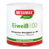 MEGAMAX Eiweiß 100 VANILLE 750 g