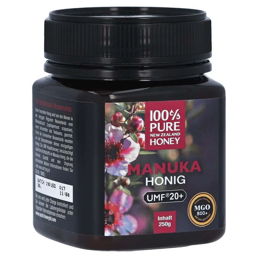 Manuka Honig MGO 800+ 250 g