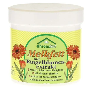 Graisse à traire à l'extrait de souci 250 ml