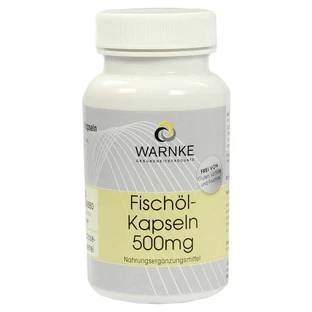 Fischöl Kapseln 500 mg 100 St