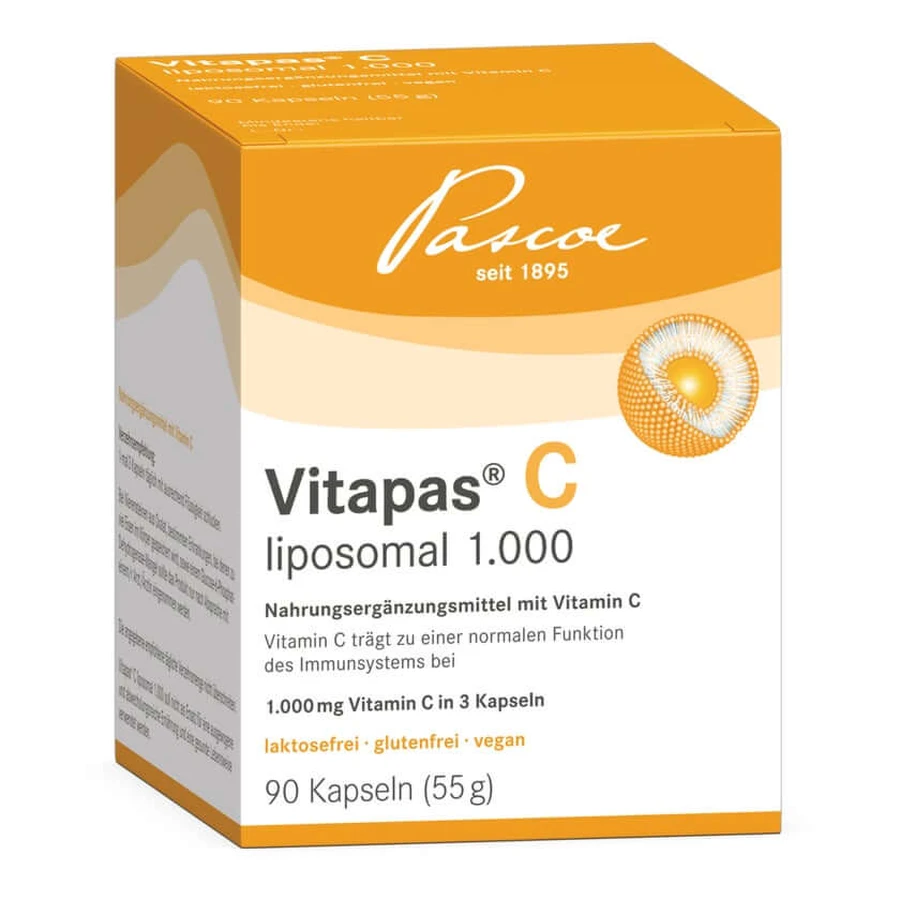 Vitapas C liposomiale 1.000 90 St