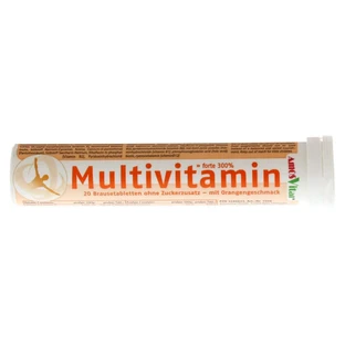 Multivitamin Effervescent Soma Tablets 20 St