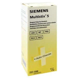 Multistix 5 tiras reactivas 50 unidades