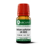 Calcium Sulfuricum LM 18 Dilution 10 ml