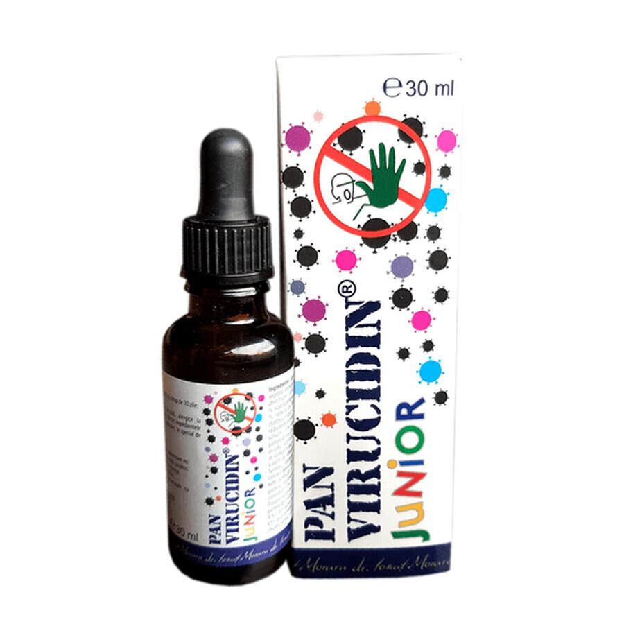 Panvirucidine Junior oplossing, 30ml, Pro Natura