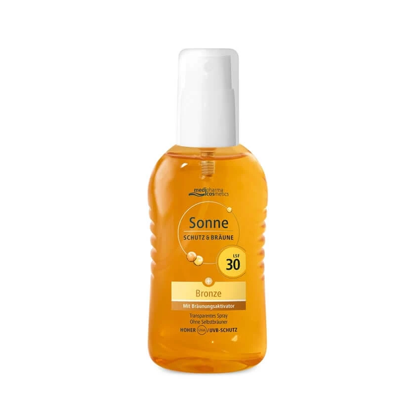 Sun Protection & Tan Bronze Pompspray SPF 30 200 ml