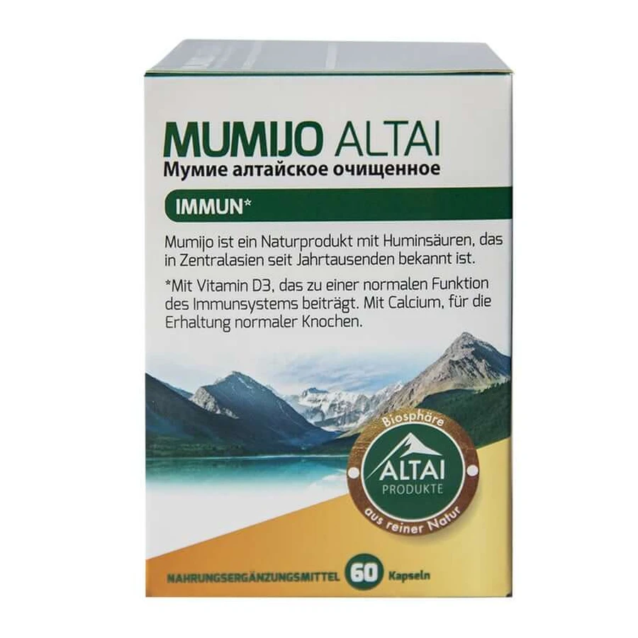 MUMIJO ALTAI 60 pcs.