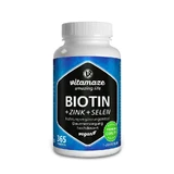 Biotine 10 mg hoge dosis + Zink + Selenium Tabletten 365 St