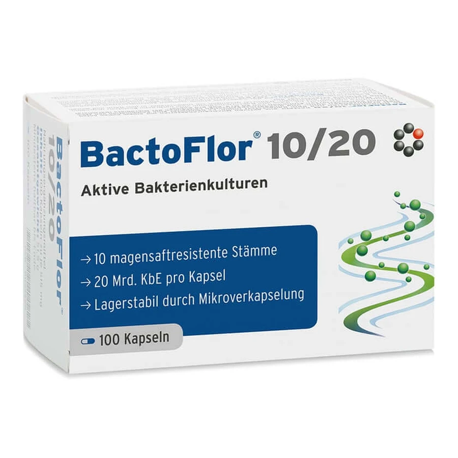 Bactoflor 10/20 capsules 100 pcs.