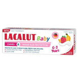 Tandpasta 0-2 jaar Lacalut Baby, 55 ml, Theiss Naturwaren
