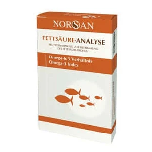 Norsan fatty acid analysis self-test 1 pc