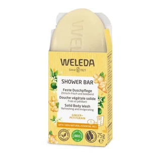 Weleda Doccia Solida Zenzero + Petitgrain 75 g