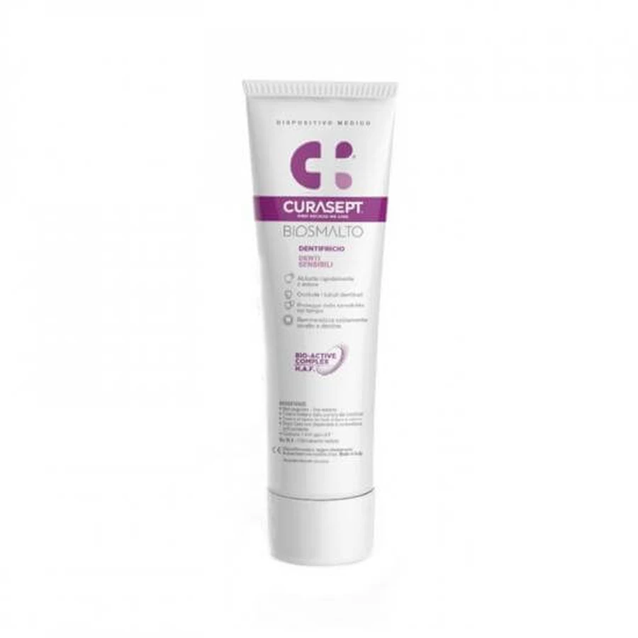 Tandpasta Biosmal Gevoelige Tanden, 75 ml, Curasept