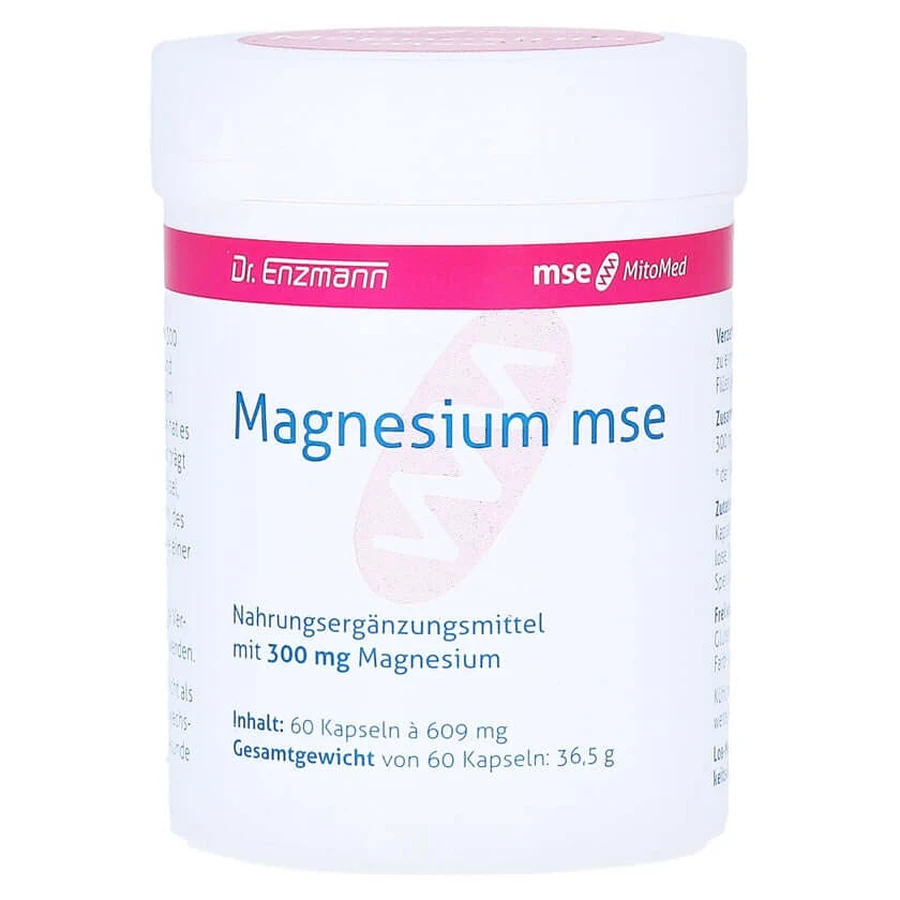 Magnesium MSE Kapseln 60 St
