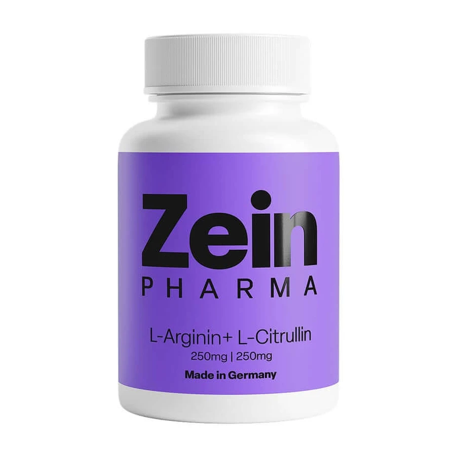 L-arginine & L-citrulline 500 mg capsules 90 pcs.
