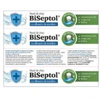 Biseptol ionic silver toothpaste, 75 ml, Dacia Plant
