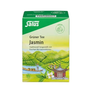 Zielona herbata Jasmine Organic Salus worek filtrujący 15 St