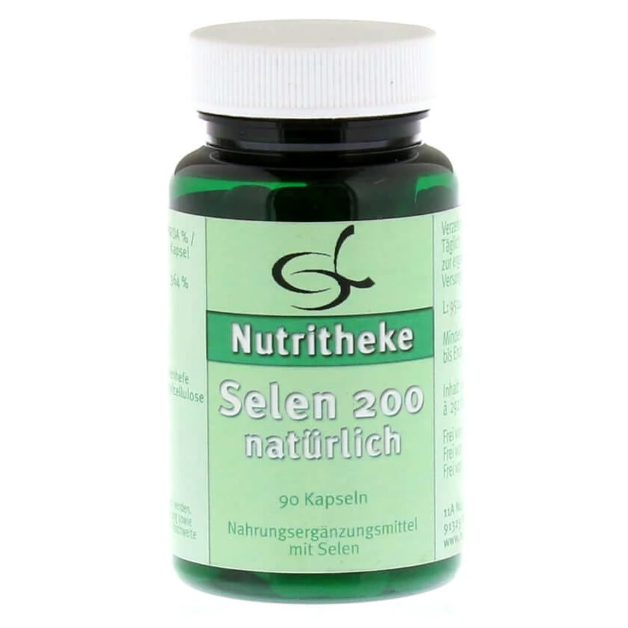 Selenium 200 Natuurlijk 90 Capsules