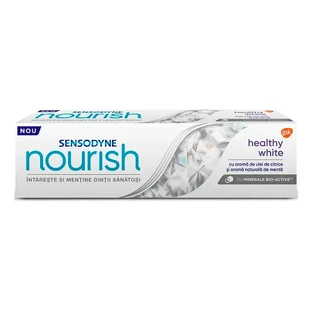 Nourish Healthy White Sensodyne tandpasta, 75 ml, Gsk