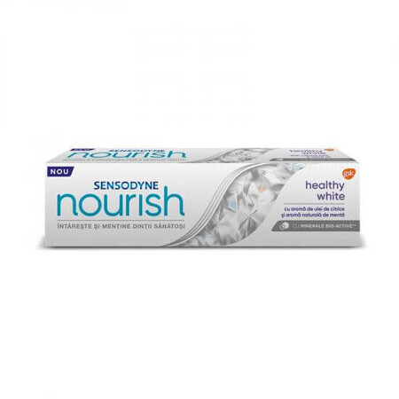 Dentifricio Nourish Healthy White Sensodyne, 75 ml, Gsk