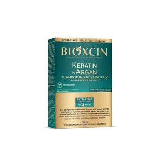 Bioxcin Repairing Shampoo Keratin&argan 300 ml