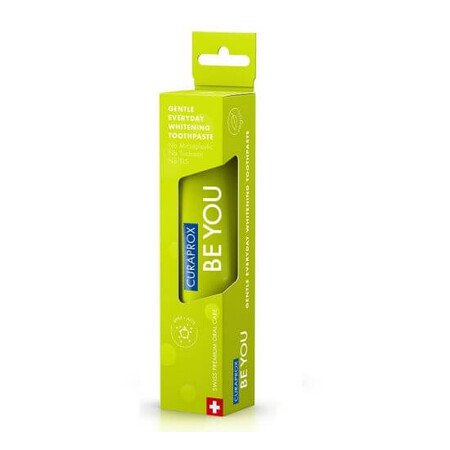 Dentifrice, Be You Green, 60 ml, Curaprox