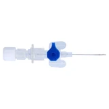 Vasofix bruine naald 22 G 25 mm blauw 1 st