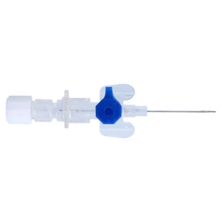 Vasofix brown needle 22 G 25 mm blue 1 pc
