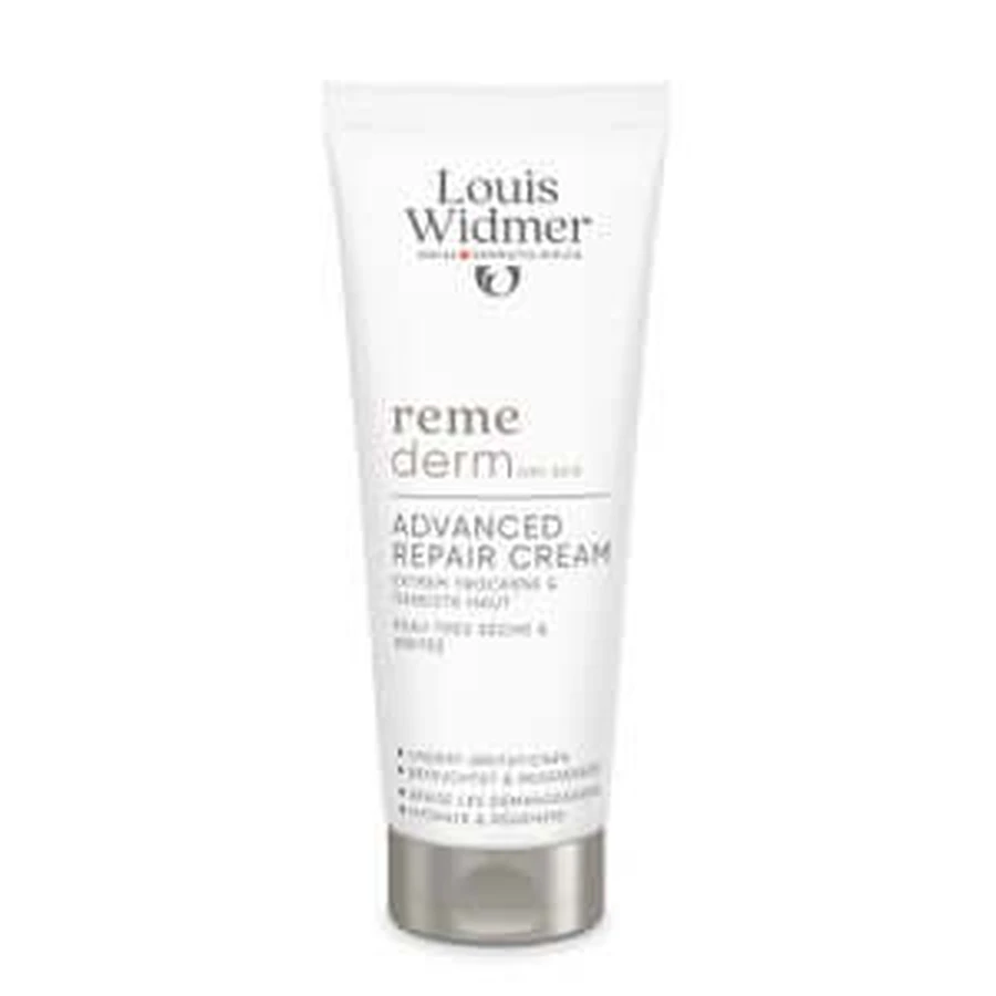 Louis Widmer remederm Advanced Repair Cream non profumato 75 ml