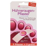 Carnation corn plaster 5+5 10 pcs